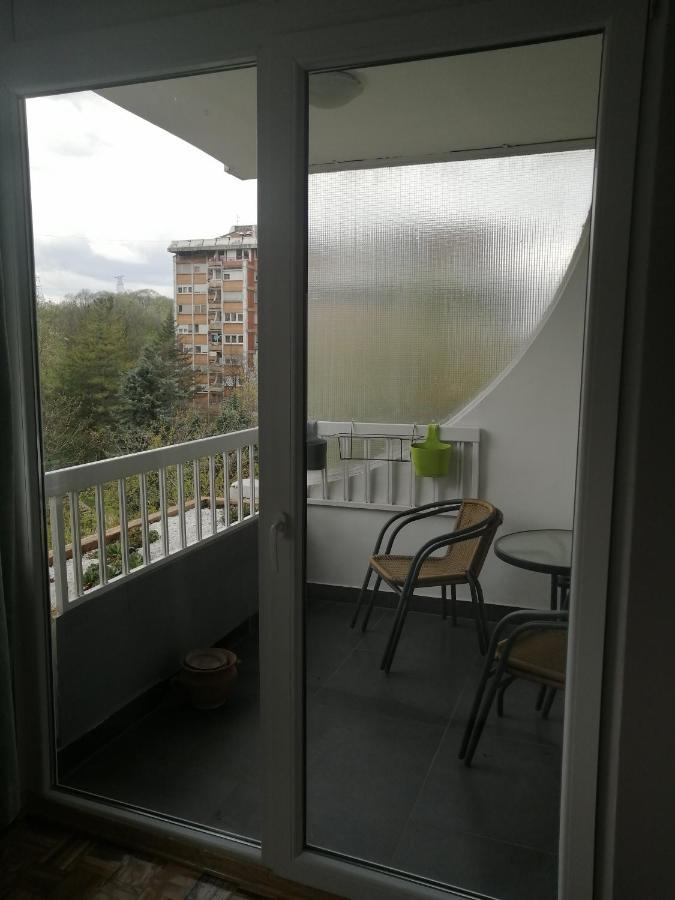 Green apartment Belgrado Buitenkant foto